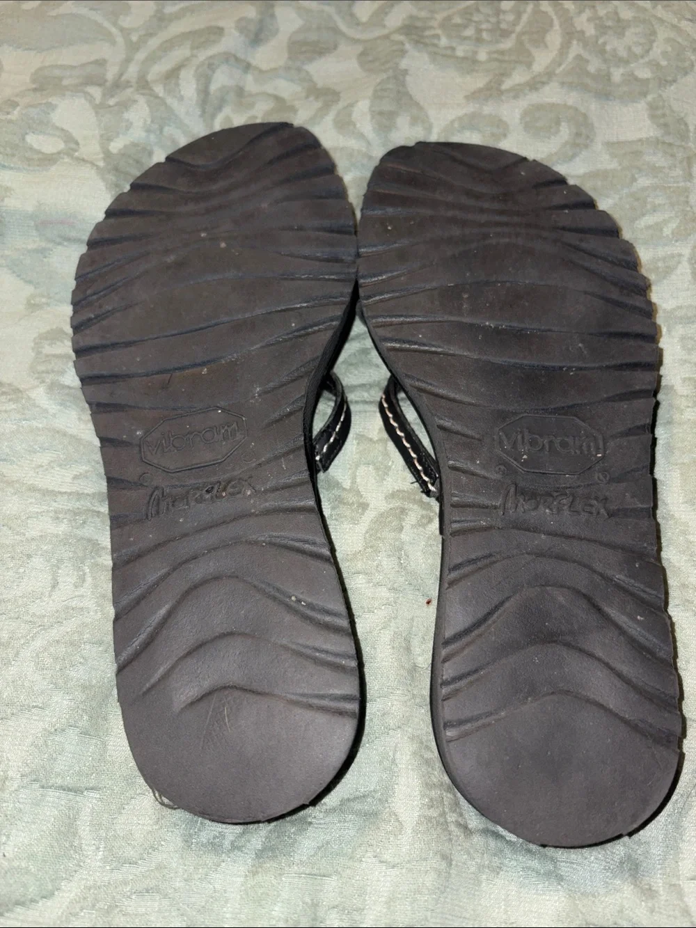 Donald J Pilner Italian black sandals size 7